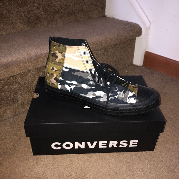 Converse Other - New Converse Chuck ‘70 High (Blocked Camo)
